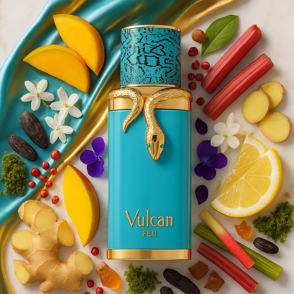 Vulcan Feu Eau de Parfum 100ML