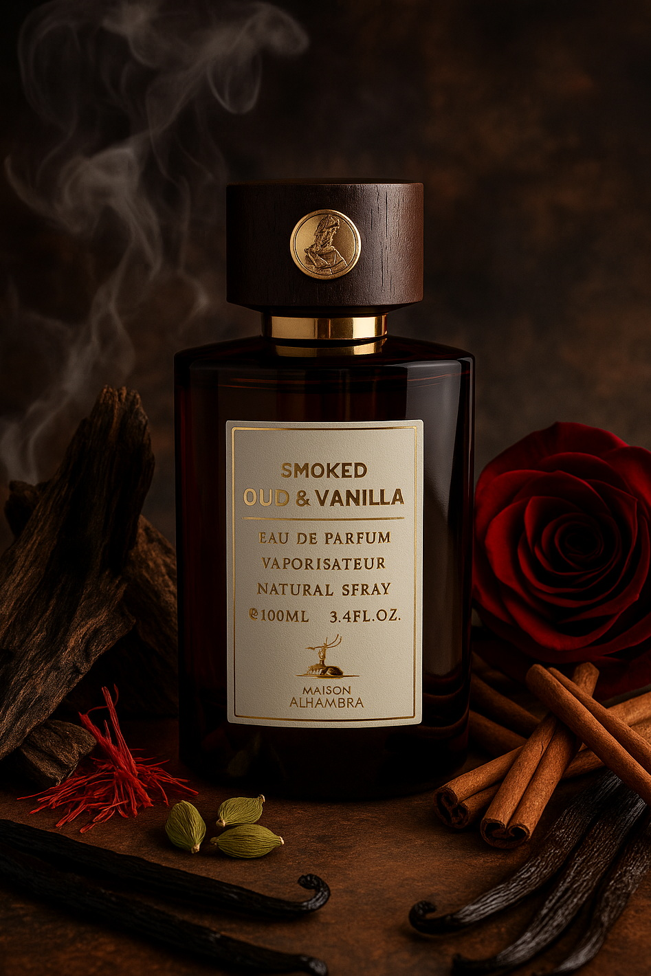 Smoked Oud & Vanilla Eau de Parfum 100ml