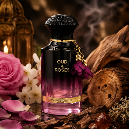 Oud & Rose eau de parfum 60ml