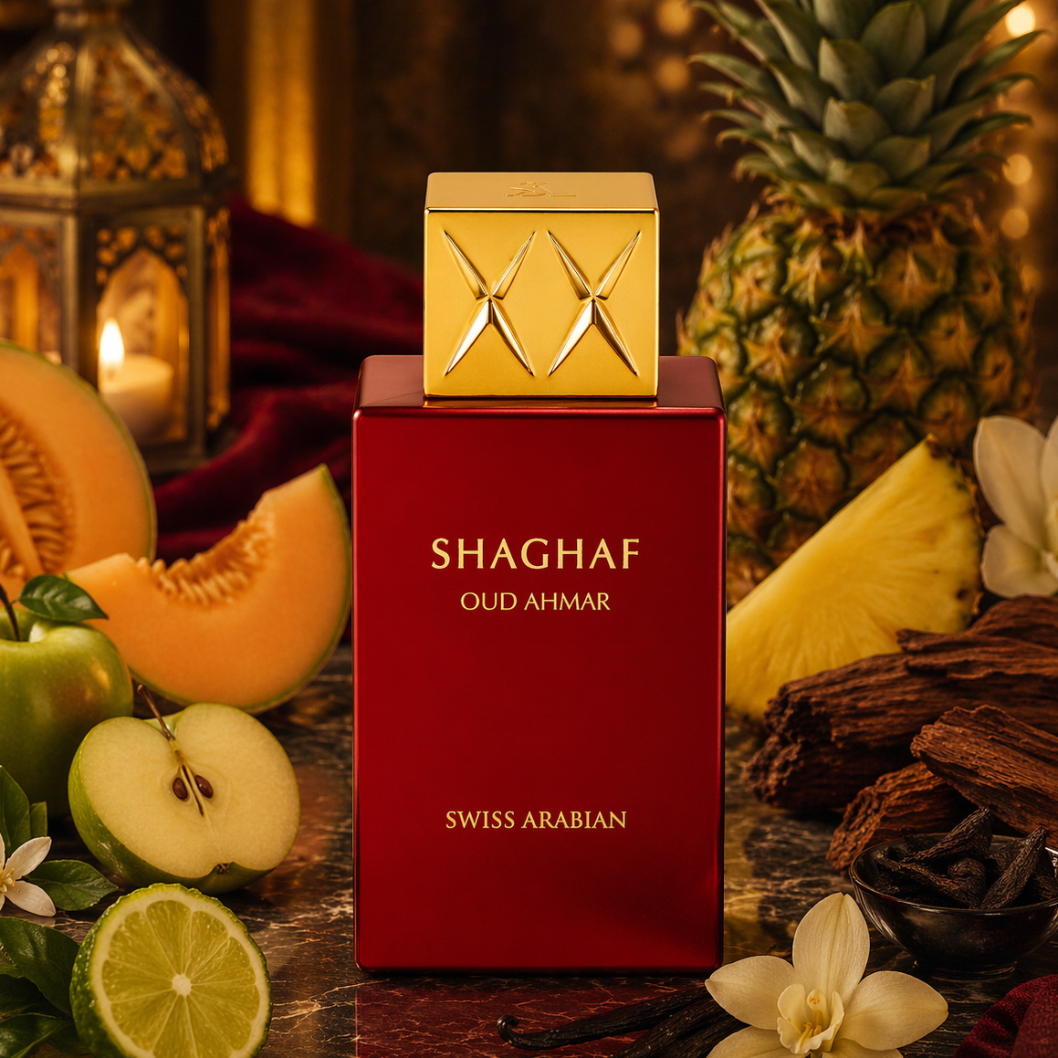 Oud Ahmar Eau de parfum 25ML
