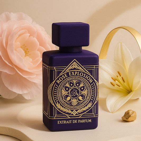 Rose Explosion - Extrait de Parfum 80ML