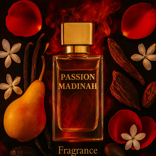 Passion Madinah – Extrait de Parfum 50ML