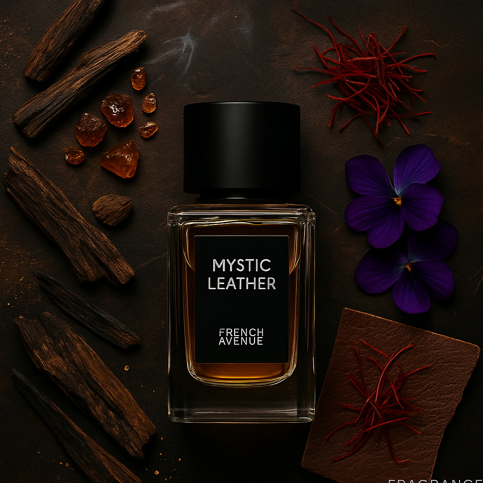 Mystic Leather - Eau de Parfum 100 ml