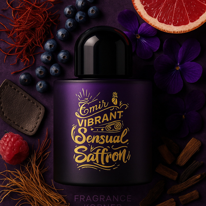 VIBRANT SENSUAL SAFFRON - EAU DE PARFUM 100ML