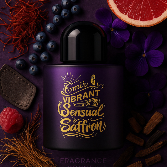 VIBRANT SENSUAL SAFFRON - EAU DE PARFUM 100ML