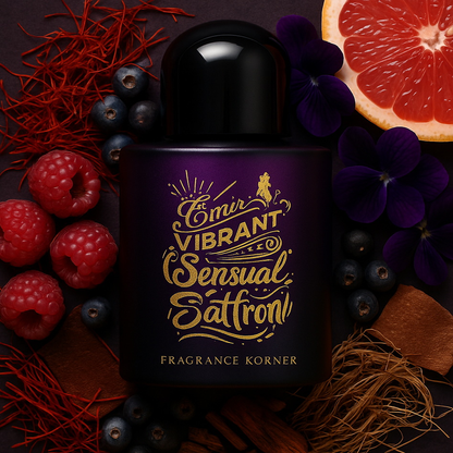 VIBRANT SENSUAL SAFFRON - EAU DE PARFUM 100ML