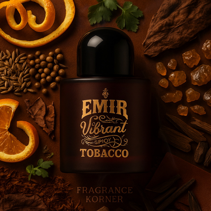 VIBRANT SPICY TOBACCO EAU DE PARFUM 100ML