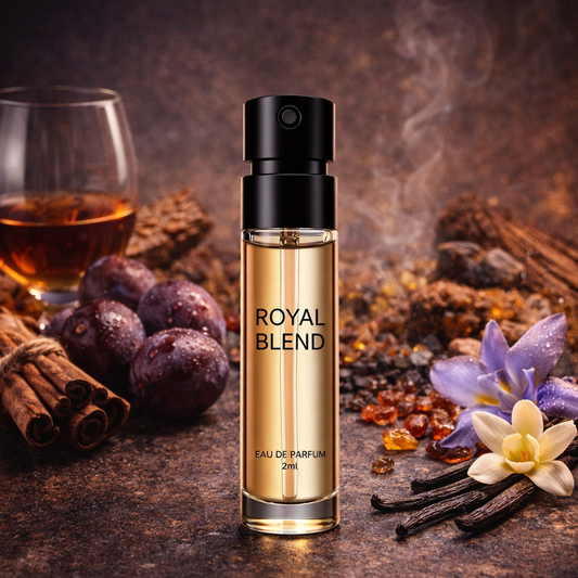 Échantillons Royal Blend