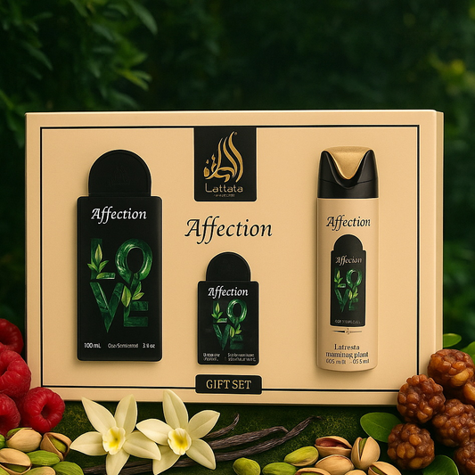 Coffret Cadeau Affection – Lattafa Pride | Eau de Parfum 3 Pièces