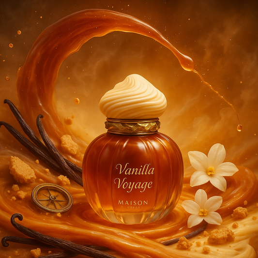 Vanilla Voyage – Eau de Parfum Mixte 100ML