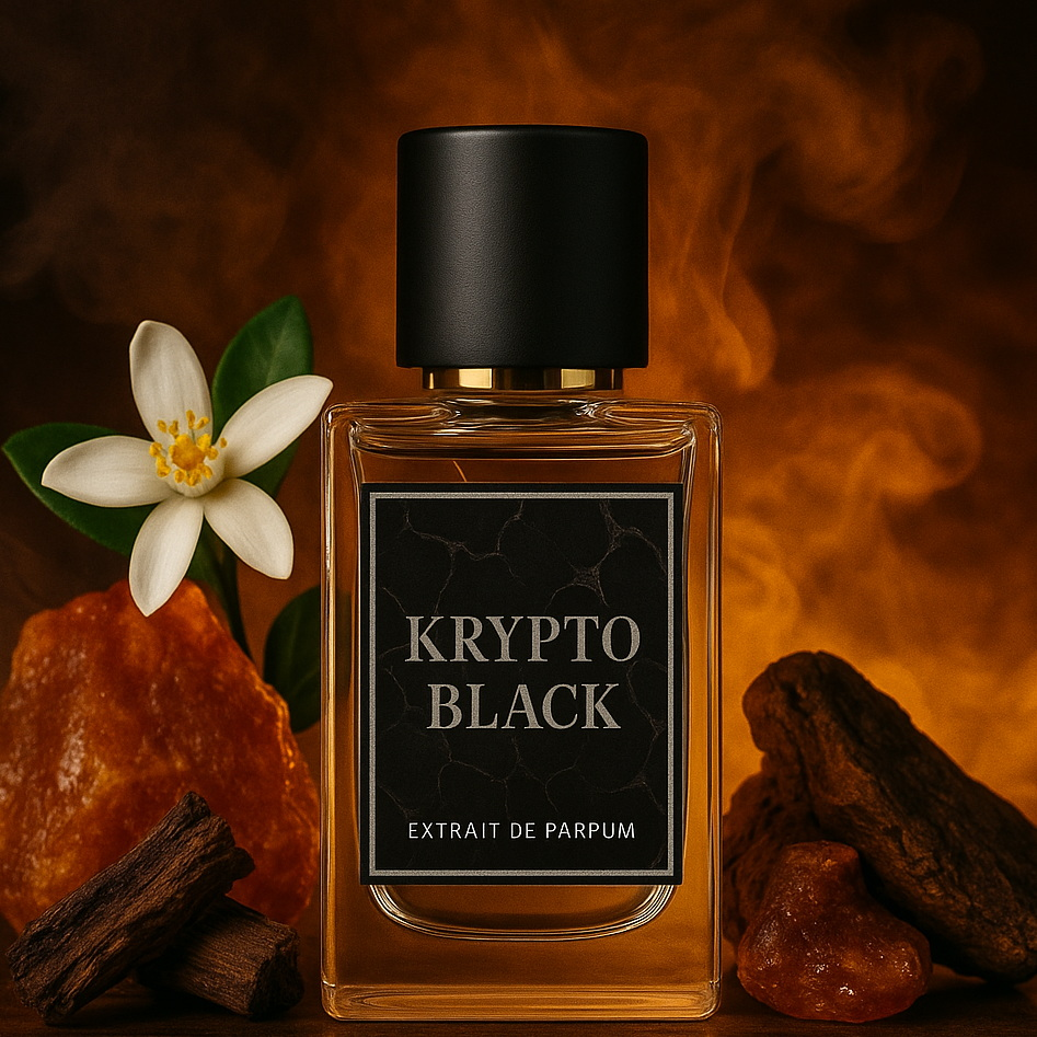 Krypto Black - Extrait de Parfum 50ML