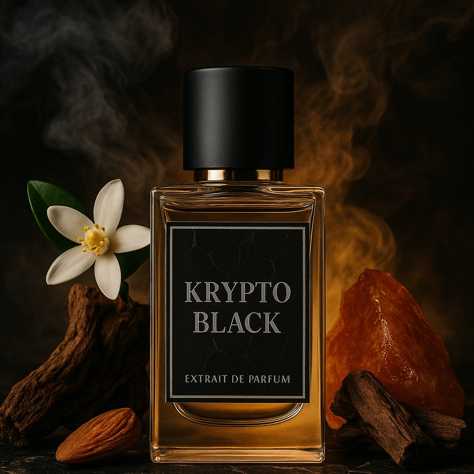 Krypto Black - Extrait de Parfum 50ML