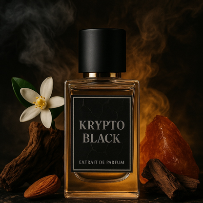 Krypto Black - Extrait de Parfum 50ML