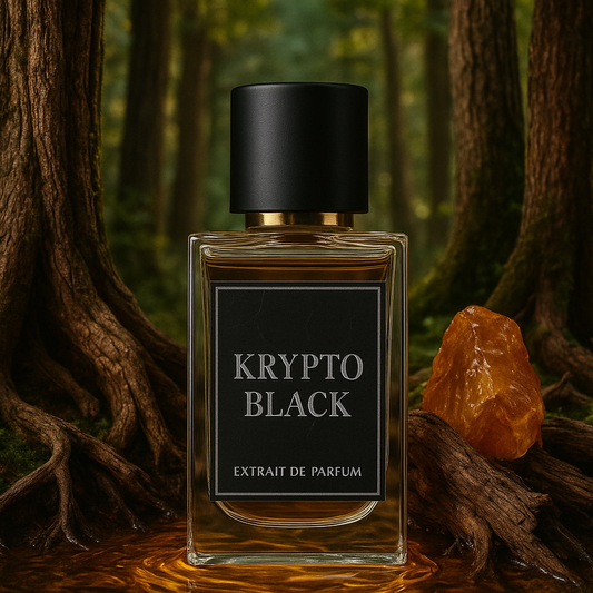 Krypto Black - Extrait de Parfum 50ML
