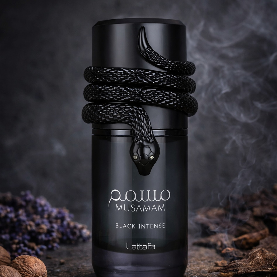 Musamam black intense Eau de Parfum 100ml