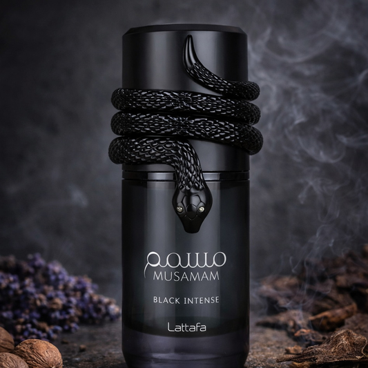 Musamam black intense Eau de Parfum 100ml