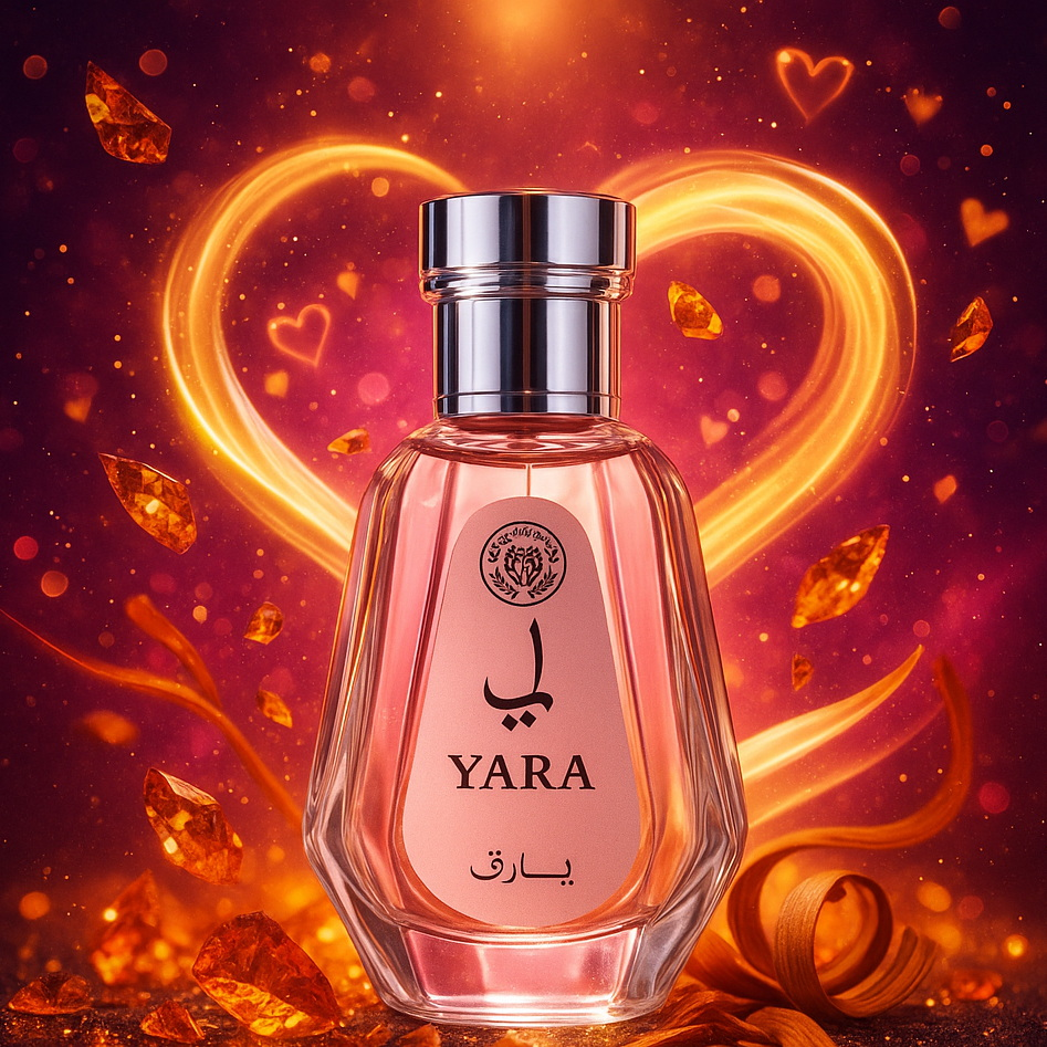 Yara Rose Eau de parfum 50ML