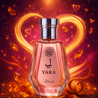 Yara Rose Eau de parfum 50ML