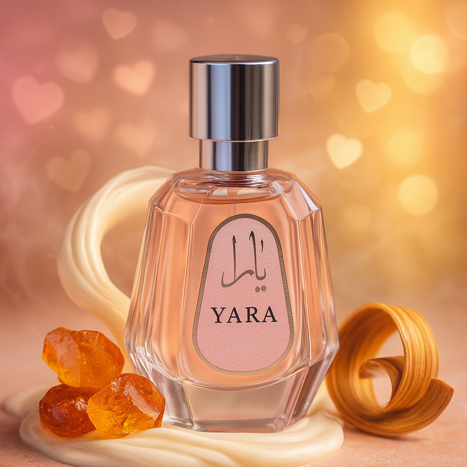 Yara Rose Eau de parfum 50ML