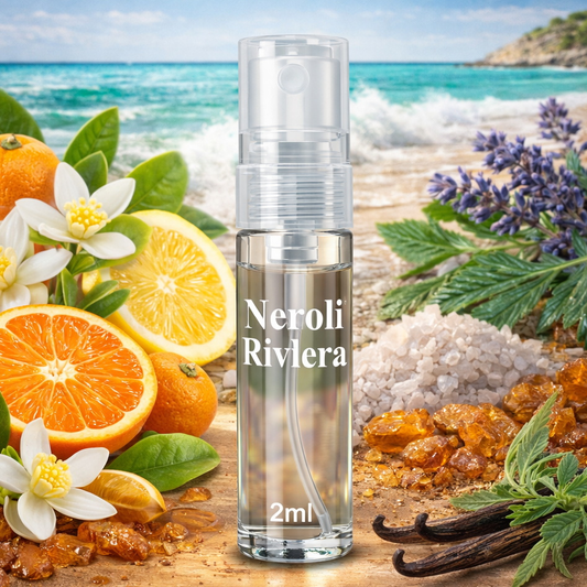 Échantillons Neroli Riviera