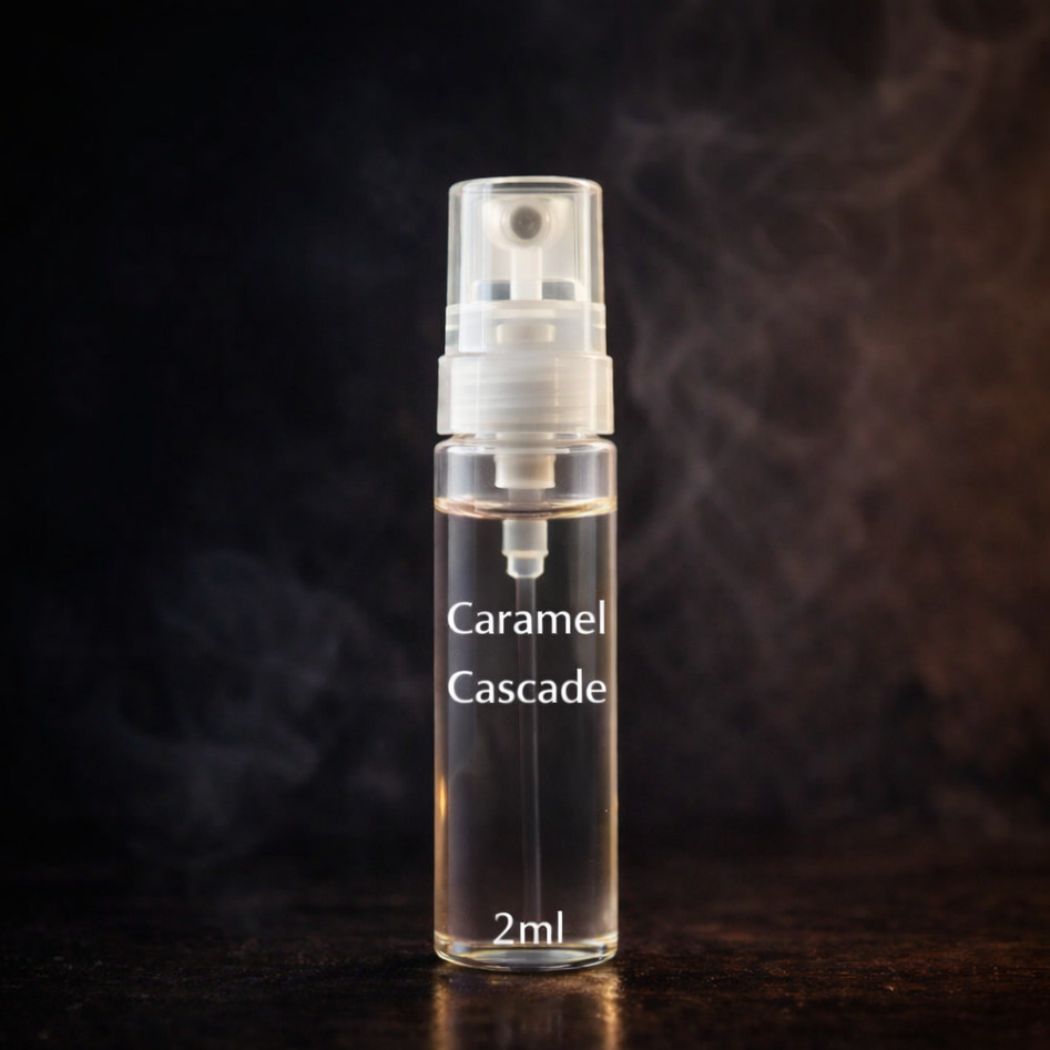 Échantillons Caramel Cascade