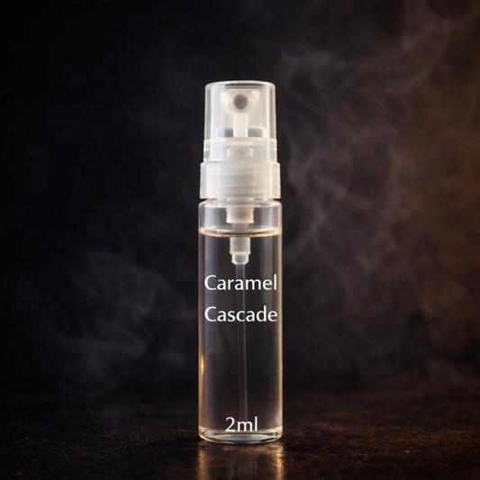 Échantillons Caramel Cascade