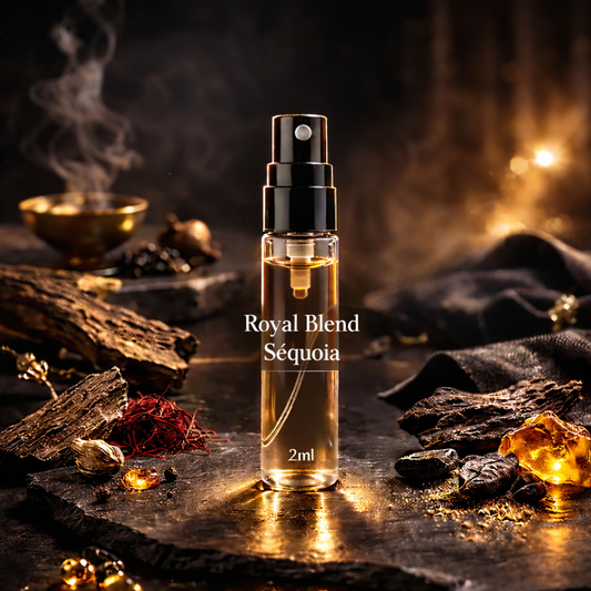 Échantillons Royal Blend Séquoia