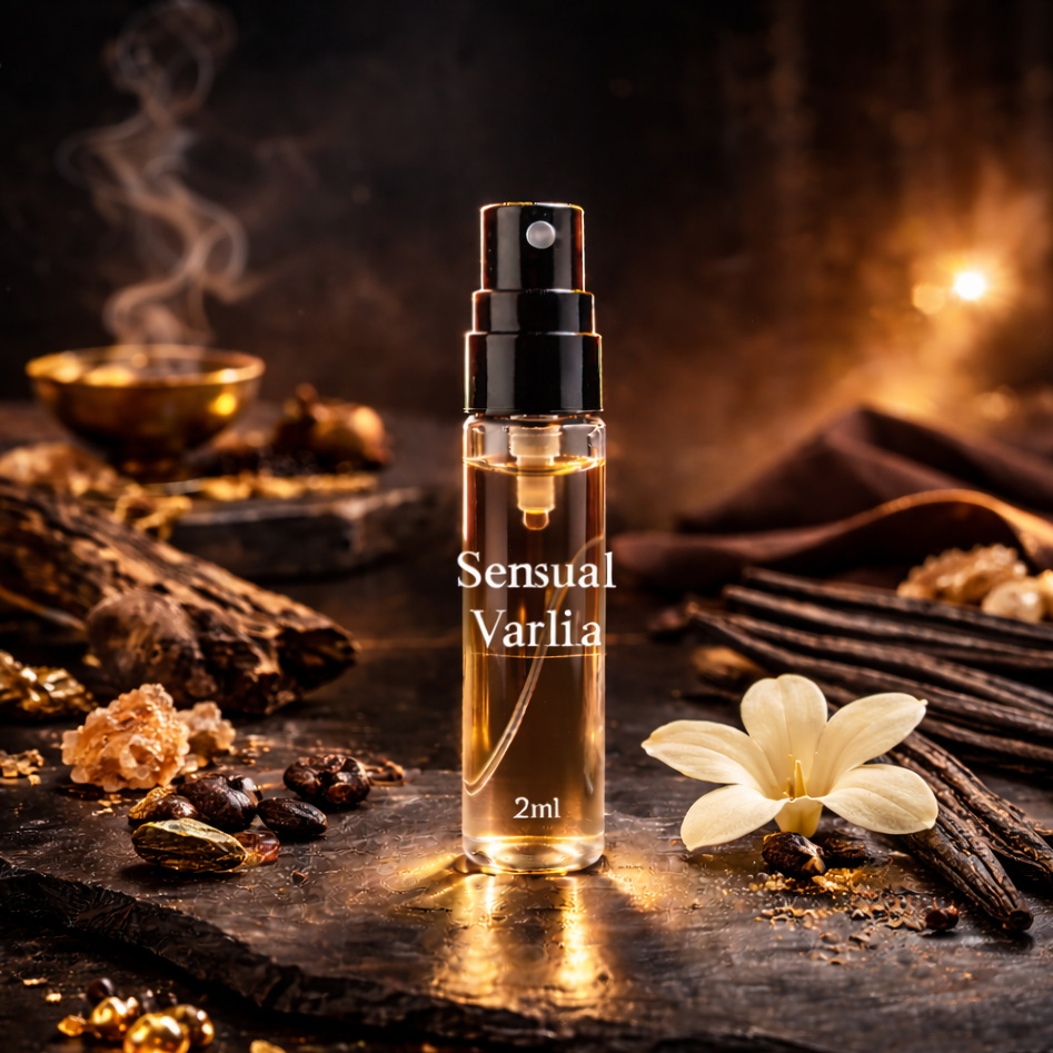 Échantillons Sensual Vanilla