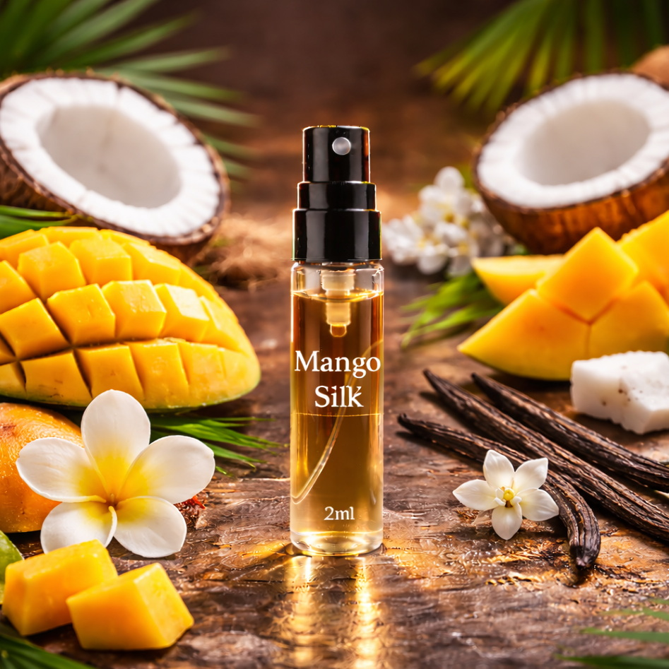 Échantillons Mango Silk