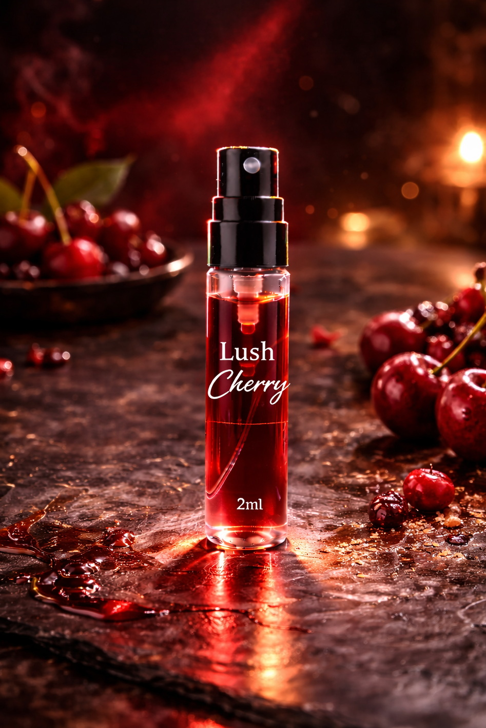 Échantillons Lush Cherry