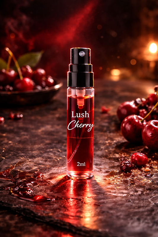Échantillons Lush Cherry