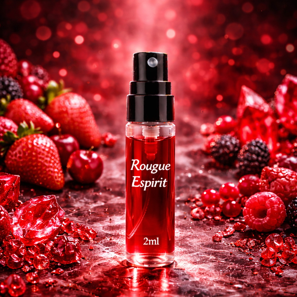 Échantillons Rouge Esprit
