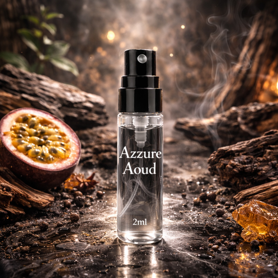 Échantillons Azzure Aoud
