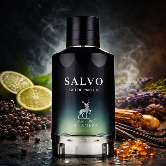 Salvo - eau de parfum 100ml