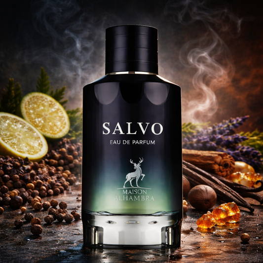 Salvo - eau de parfum 100ml