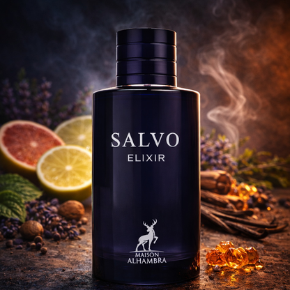 Salvo Elixir - Eau de Parfum 80ml
