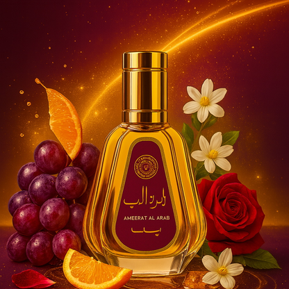 ASDAAF - Eau de parfum Ameerat Al Arab rouge 50 ML