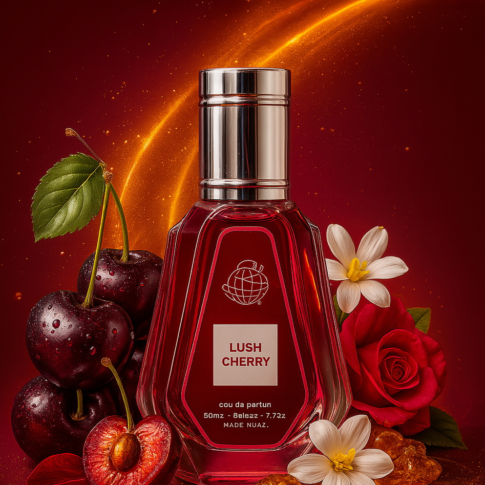 Lush Cherry - Eau de Parfum 50 ML