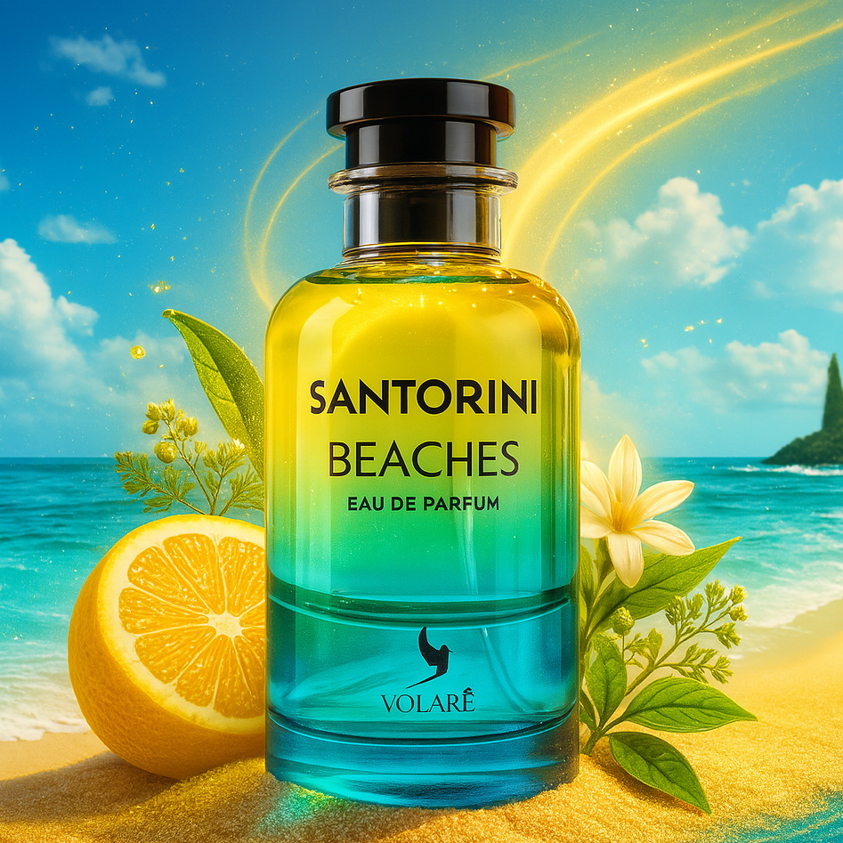 Santorini Beaches - Eau de parfum 100ML