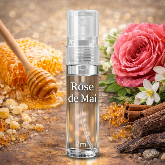 Échantillon Rose De Mai