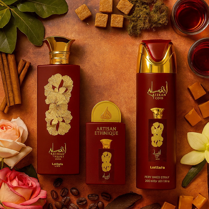 Coffret Cadeau Ansaam Eau de Parfum 3 Pièces – Lattafa Pride
