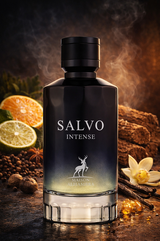 Salvo intense - Eau de Parfum 100 ml