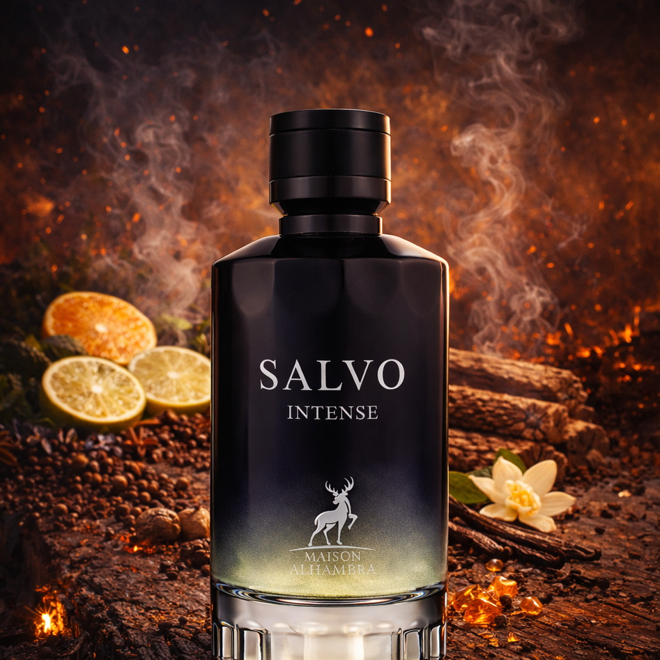 Salvo intense - Eau de Parfum 100 ml