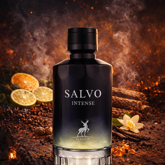Salvo intense - Eau de Parfum 100 ml
