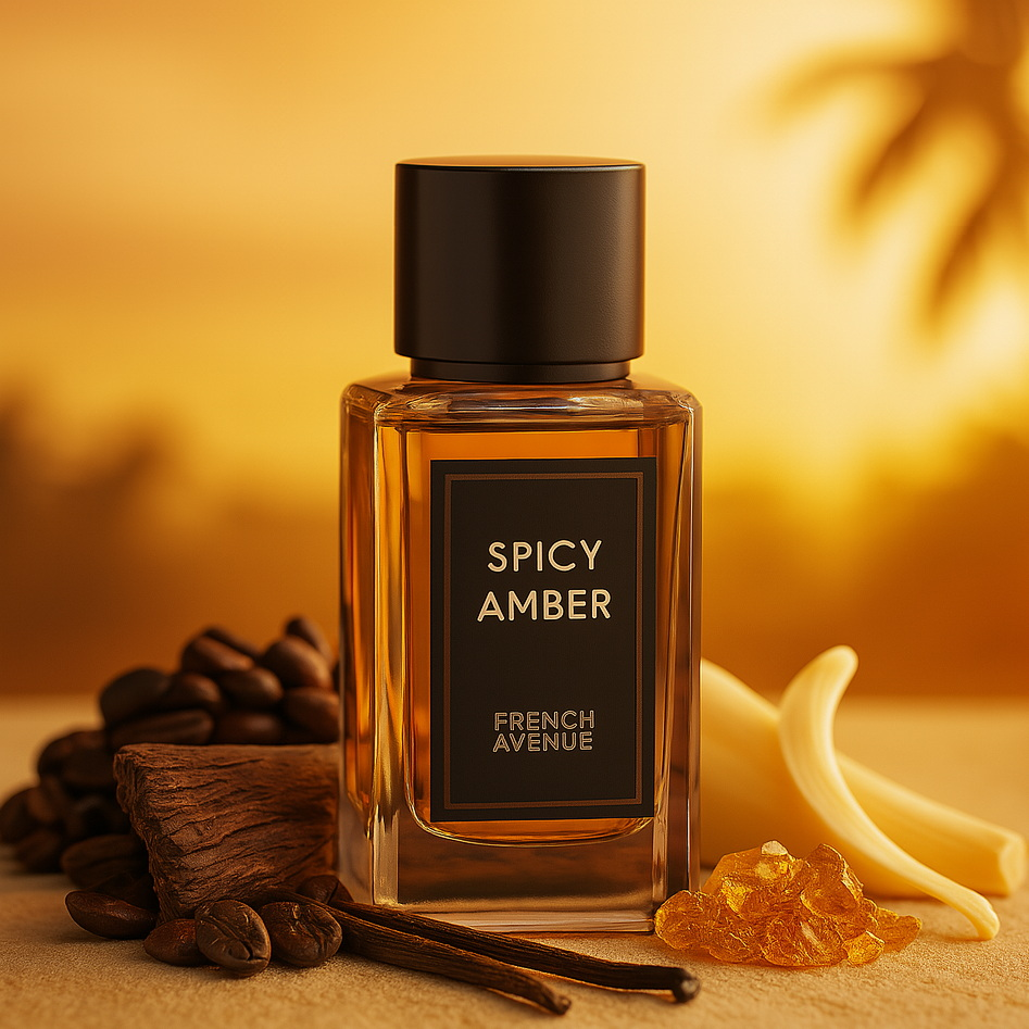 Spicy Amber Eau de parfum 100ML