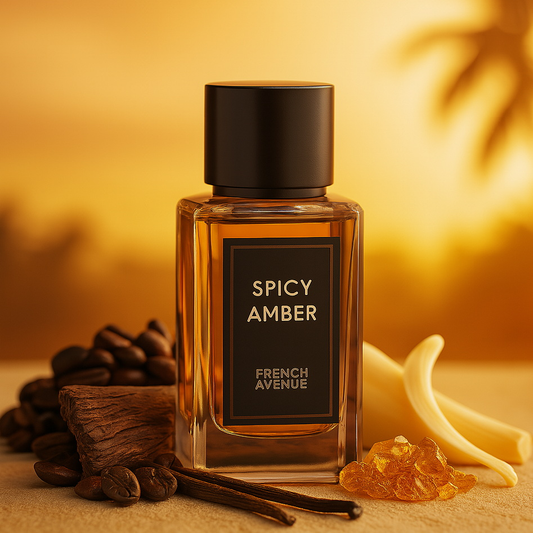 Spicy Amber Eau de parfum 100ML
