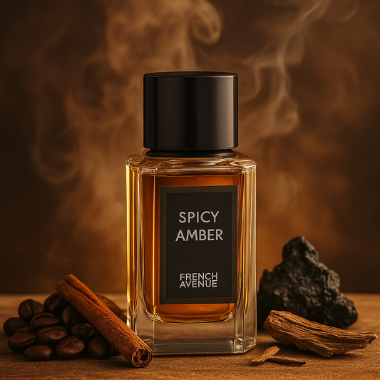 Spicy Amber Eau de parfum 100ML