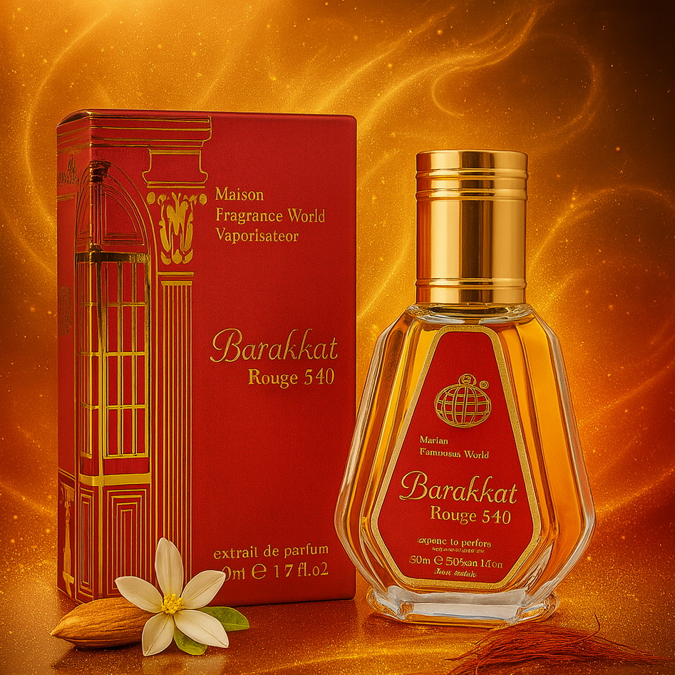 Barakkat Rouge - Extrait de Parfum 50 ML