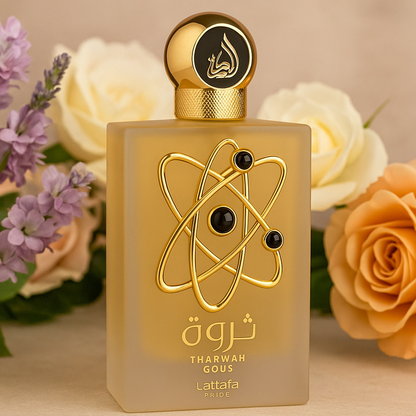 Pride Tharwah Gold Eau de Parfum 100ML