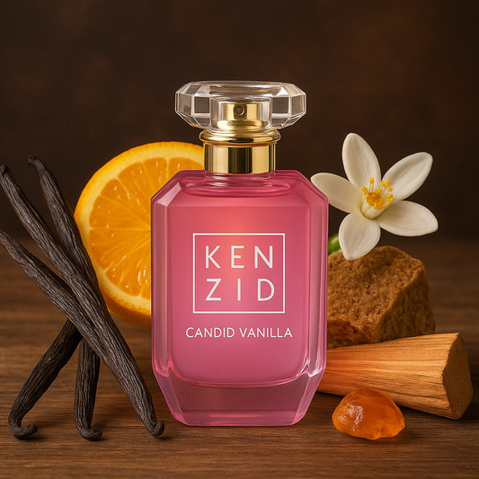 Kenzie Candid Vanilla - Eau de parfum 100 ML